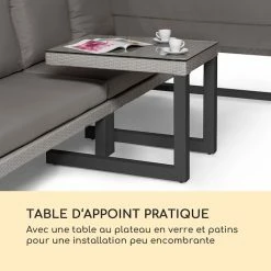 Vente flash ❤️ Blumfeldt Pavillons Pour Réceptions Havanna Pavillon & Ensemble Lounge 💯 11 Vente flash ❤️ Blumfeldt Pavillons Pour Réceptions Havanna Pavillon & Ensemble Lounge 💯 -Jardin-et-Bricolage Soldes 10034772 fr 0006 logo