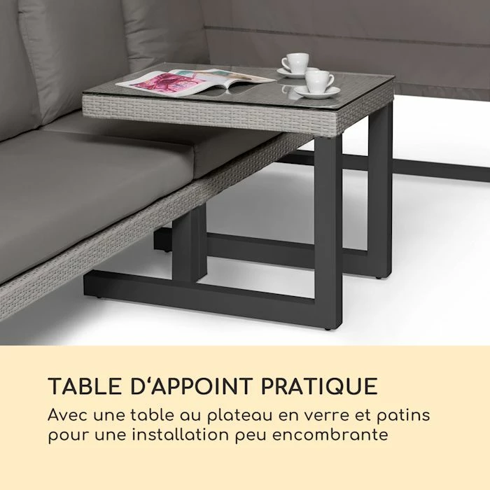 Vente flash ❤️ Blumfeldt Pavillons Pour Réceptions Havanna Pavillon & Ensemble Lounge 💯 6 Vente flash ❤️ Blumfeldt Pavillons Pour Réceptions Havanna Pavillon & Ensemble Lounge 💯 – Image 6