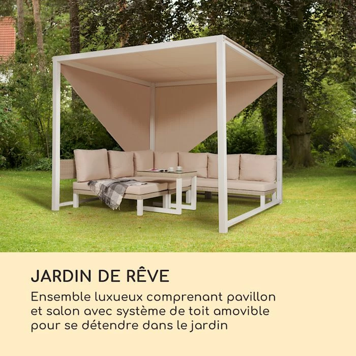 Nouveau 🧨 Blumfeldt Pavillons Pour Réceptions Havanna Pavillon & Ensemble Lounge ✨ 2 Nouveau 🧨 Blumfeldt Pavillons Pour Réceptions Havanna Pavillon & Ensemble Lounge ✨ – Image 2