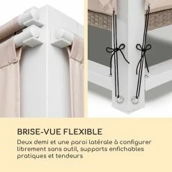 Nouveau 🧨 Blumfeldt Pavillons Pour Réceptions Havanna Pavillon & Ensemble Lounge ✨ 9 Nouveau 🧨 Blumfeldt Pavillons Pour Réceptions Havanna Pavillon & Ensemble Lounge ✨ -Jardin-et-Bricolage Soldes 10034773 fr 0004 logo