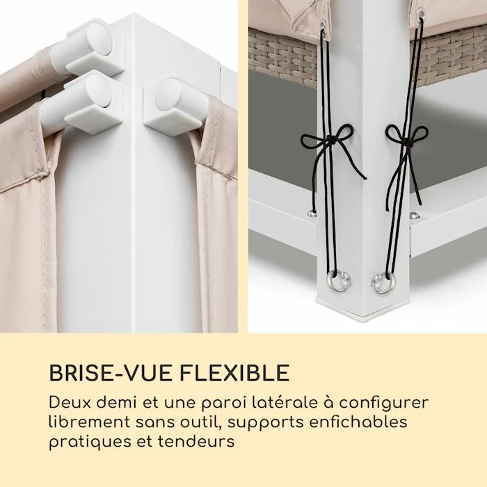 Nouveau 🧨 Blumfeldt Pavillons Pour Réceptions Havanna Pavillon & Ensemble Lounge ✨ 4 Nouveau 🧨 Blumfeldt Pavillons Pour Réceptions Havanna Pavillon & Ensemble Lounge ✨ – Image 4