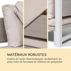 Nouveau 🧨 Blumfeldt Pavillons Pour Réceptions Havanna Pavillon & Ensemble Lounge ✨ 10 Nouveau 🧨 Blumfeldt Pavillons Pour Réceptions Havanna Pavillon & Ensemble Lounge ✨ -Jardin-et-Bricolage Soldes 10034773 fr 0005 logo