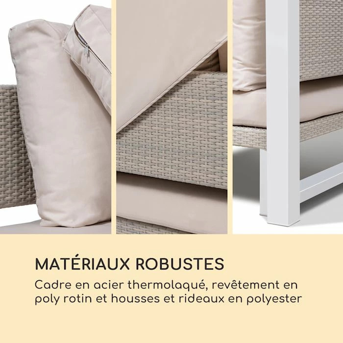 Nouveau 🧨 Blumfeldt Pavillons Pour Réceptions Havanna Pavillon & Ensemble Lounge ✨ 5 Nouveau 🧨 Blumfeldt Pavillons Pour Réceptions Havanna Pavillon & Ensemble Lounge ✨ – Image 5