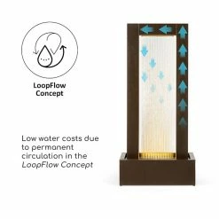 Vente flash 🌟 Blumfeldt Décoration D'extérieur Skyriver Fontaine De Jardin 😉 -Jardin-et-Bricolage Soldes 10034776 uk 0005 logo