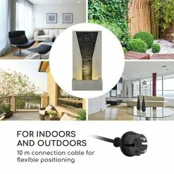 Les meilleures critiques de đ Blumfeldt DĂ©coration D'extĂ©rieur Riverrun Fontaine De Jardin đ„ 8 Les meilleures critiques de đ Blumfeldt DĂ©coration D'extĂ©rieur Riverrun Fontaine De Jardin đ„ -Jardin-et-Bricolage Soldes 10034777 yy 0004 logo Blumfeldt Riverrun Gartenbrunnen Zimmerbrunnen