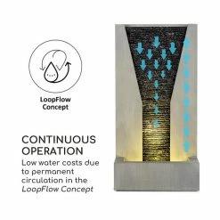 Les meilleures critiques de đ Blumfeldt DĂ©coration D'extĂ©rieur Riverrun Fontaine De Jardin đ„ 9 Les meilleures critiques de đ Blumfeldt DĂ©coration D'extĂ©rieur Riverrun Fontaine De Jardin đ„ -Jardin-et-Bricolage Soldes 10034777 yy 0005 logo Blumfeldt Riverrun Gartenbrunnen Zimmerbrunnen