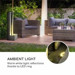 Les meilleures critiques de đ Blumfeldt DĂ©coration D'extĂ©rieur Riverrun Fontaine De Jardin đ„ 10 Les meilleures critiques de đ Blumfeldt DĂ©coration D'extĂ©rieur Riverrun Fontaine De Jardin đ„ -Jardin-et-Bricolage Soldes 10034777 yy 0006 logo Blumfeldt Riverrun Gartenbrunnen Zimmerbrunnen