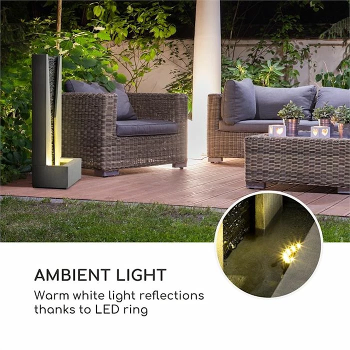 Les meilleures critiques de đ Blumfeldt DĂ©coration D'extĂ©rieur Riverrun Fontaine De Jardin đ„ 5 Les meilleures critiques de đ Blumfeldt DĂ©coration D'extĂ©rieur Riverrun Fontaine De Jardin đ„ â Image 5