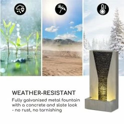 Les meilleures critiques de đ Blumfeldt DĂ©coration D'extĂ©rieur Riverrun Fontaine De Jardin đ„ 11 Les meilleures critiques de đ Blumfeldt DĂ©coration D'extĂ©rieur Riverrun Fontaine De Jardin đ„ -Jardin-et-Bricolage Soldes 10034777 yy 0007 logo Blumfeldt Riverrun Gartenbrunnen Zimmerbrunnen