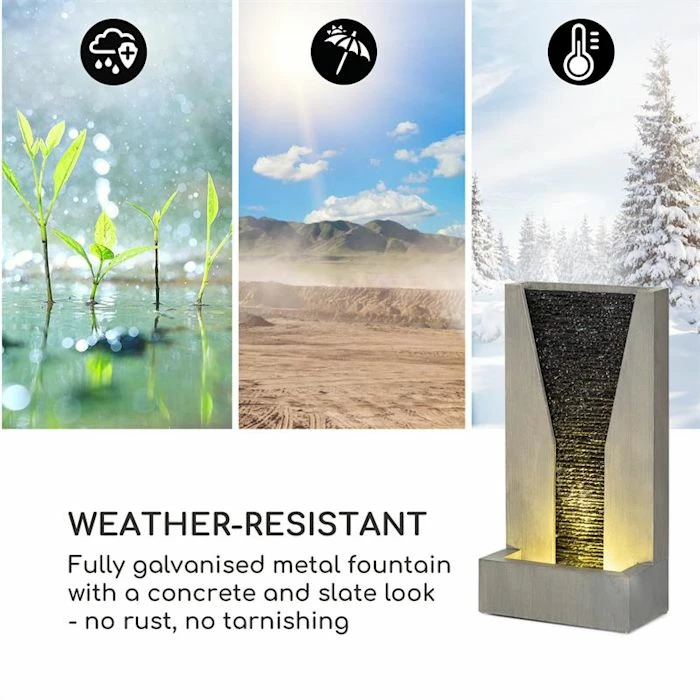 Les meilleures critiques de đ Blumfeldt DĂ©coration D'extĂ©rieur Riverrun Fontaine De Jardin đ„ 6 Les meilleures critiques de đ Blumfeldt DĂ©coration D'extĂ©rieur Riverrun Fontaine De Jardin đ„ â Image 6