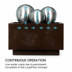 Les meilleures critiques de đ Blumfeldt DĂ©coration D'extĂ©rieur Triumvirat Fontaine De Jardin đ„ 9 Les meilleures critiques de đ Blumfeldt DĂ©coration D'extĂ©rieur Triumvirat Fontaine De Jardin đ„ -Jardin-et-Bricolage Soldes 10034779 yy 0005 logo Blumfeldt Triumvirat Gartenbrunnen Zimmerbrunnen