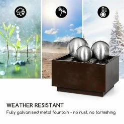 Les meilleures critiques de đ Blumfeldt DĂ©coration D'extĂ©rieur Triumvirat Fontaine De Jardin đ„ 11 Les meilleures critiques de đ Blumfeldt DĂ©coration D'extĂ©rieur Triumvirat Fontaine De Jardin đ„ -Jardin-et-Bricolage Soldes 10034779 yy 0007 logo Blumfeldt Triumvirat Gartenbrunnen Zimmerbrunnen