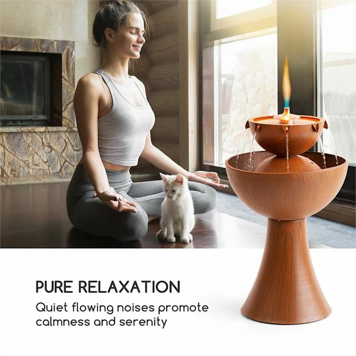 De gros ✨ Blumfeldt Décoration D'extérieur Hadrian Fontaine De Jardin ✔️ 2 De gros ✨ Blumfeldt Décoration D'extérieur Hadrian Fontaine De Jardin ✔️ – Image 2