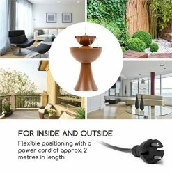 De gros ✨ Blumfeldt Décoration D'extérieur Hadrian Fontaine De Jardin ✔️ 10 De gros ✨ Blumfeldt Décoration D'extérieur Hadrian Fontaine De Jardin ✔️ -Jardin-et-Bricolage Soldes 10034780 yy 0005 logo Blumfeldt Hadrian Gartenbrunnen Zimmerbrunnen