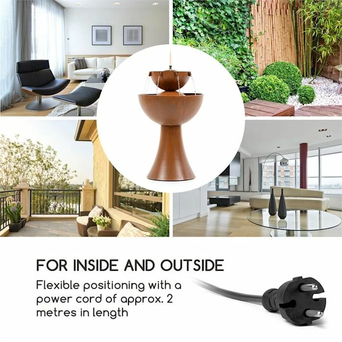 De gros ✨ Blumfeldt Décoration D'extérieur Hadrian Fontaine De Jardin ✔️ 5 De gros ✨ Blumfeldt Décoration D'extérieur Hadrian Fontaine De Jardin ✔️ – Image 5