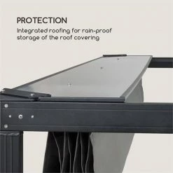 Promo 🥰 Blumfeldt Pavillons Pour Réceptions Pantheon RemoteShade Ambient Pavillon 👏 -Jardin-et-Bricolage Soldes 10034782 yy 0007 logo Blumfeldt Pantheon RemoteShade Ambient Pavillon