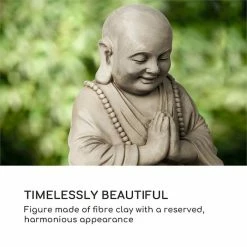 Coupon 🤩 Blumfeldt Décoration D'extérieur Anjali Statue De Jardin 🌟 -Jardin-et-Bricolage Soldes 10034785 yy 0004 logo Blumfeldt Anjali Gartenfigur braun