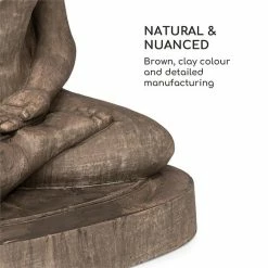 Vente flash đ Blumfeldt DĂ©coration D'extĂ©rieur Gautama Statue De Jardin đ 8 Vente flash đ Blumfeldt DĂ©coration D'extĂ©rieur Gautama Statue De Jardin đ -Jardin-et-Bricolage Soldes 10034786 yy 0003 logo Blumfeldt Gautama Gartenfigur braun