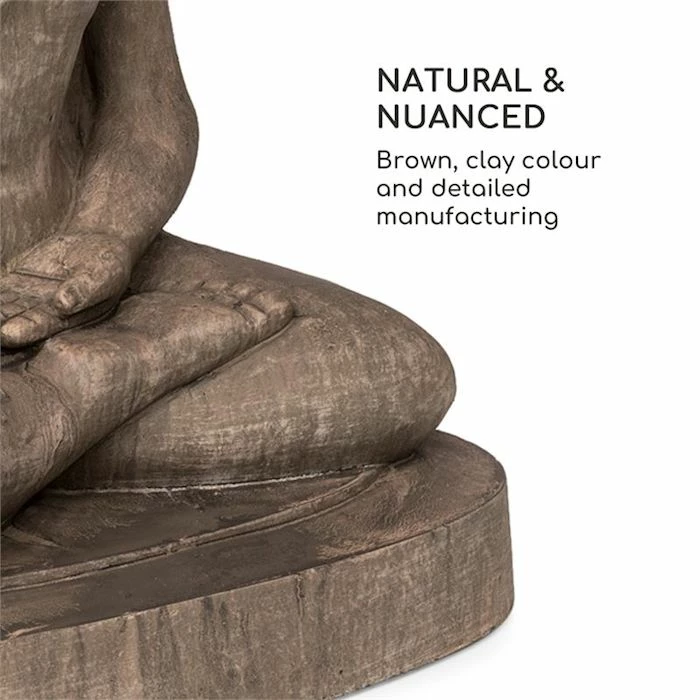 Vente flash đ Blumfeldt DĂ©coration D'extĂ©rieur Gautama Statue De Jardin đ 3 Vente flash đ Blumfeldt DĂ©coration D'extĂ©rieur Gautama Statue De Jardin đ â Image 3