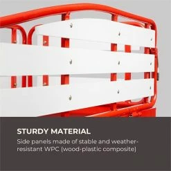 Nouveau 🎁 Waldbeck Outils De Jardinage Ventura Chariot à Main ⭐ -Jardin-et-Bricolage Soldes 10034794 yy 0003 logo Waldbeck Ventura Handwagen rot