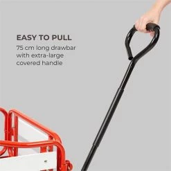 Nouveau 🎁 Waldbeck Outils De Jardinage Ventura Chariot à Main ⭐ -Jardin-et-Bricolage Soldes 10034794 yy 0006 logo Waldbeck Ventura Handwagen rot