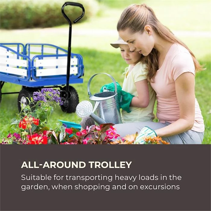 Vente flash 🔔 Waldbeck Outils De Jardinage Ventura Chariot à Main 😍 2 Vente flash 🔔 Waldbeck Outils De Jardinage Ventura Chariot à Main 😍 – Image 2