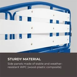 Vente flash 🔔 Waldbeck Outils De Jardinage Ventura Chariot à Main 😍 8 Vente flash 🔔 Waldbeck Outils De Jardinage Ventura Chariot à Main 😍 -Jardin-et-Bricolage Soldes 10034795 yy 0003 logo Waldbeck Ventura Handwagen blau