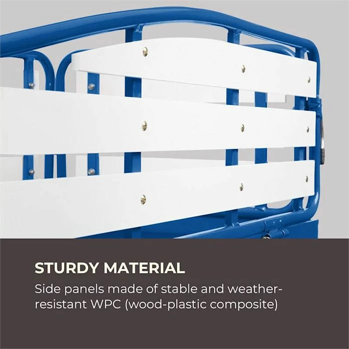 Vente flash 🔔 Waldbeck Outils De Jardinage Ventura Chariot à Main 😍 3 Vente flash 🔔 Waldbeck Outils De Jardinage Ventura Chariot à Main 😍 – Image 3