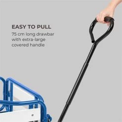 Vente flash 🔔 Waldbeck Outils De Jardinage Ventura Chariot à Main 😍 11 Vente flash 🔔 Waldbeck Outils De Jardinage Ventura Chariot à Main 😍 -Jardin-et-Bricolage Soldes 10034795 yy 0006 logo Waldbeck Ventura Handwagen blau