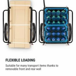 De gros đ KLARFIT Camping & RandonnĂ©e OX Remorque Pour VĂ©lo â 9 De gros đ KLARFIT Camping & RandonnĂ©e OX Remorque Pour VĂ©lo â -Jardin-et-Bricolage Soldes 10034797 yy 0004 logo Klarfit OX Lastenanhaenger 40kg 65Ltr schwarz