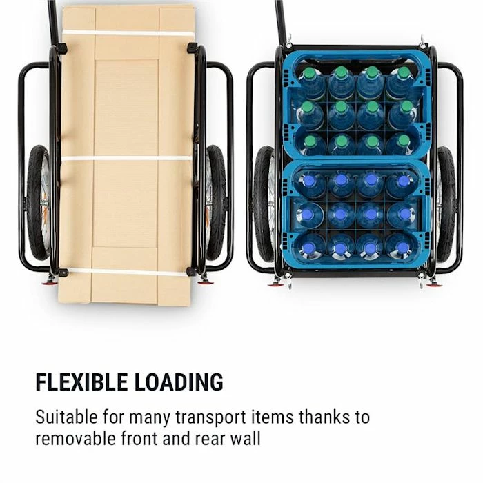 De gros đ KLARFIT Camping & RandonnĂ©e OX Remorque Pour VĂ©lo â 4 De gros đ KLARFIT Camping & RandonnĂ©e OX Remorque Pour VĂ©lo â â Image 4