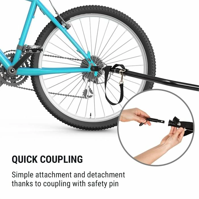 De gros đ KLARFIT Camping & RandonnĂ©e OX Remorque Pour VĂ©lo â 5 De gros đ KLARFIT Camping & RandonnĂ©e OX Remorque Pour VĂ©lo â â Image 5