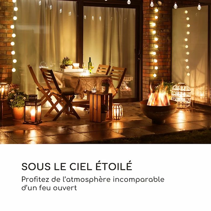 Acheter 👍 Blumfeldt Chauffages Radiants Et Poêles De Jardin Braséro Savage 😀 2 Acheter 👍 Blumfeldt Chauffages Radiants Et Poêles De Jardin Braséro Savage 😀 – Image 2