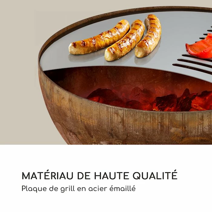 Acheter 👍 Blumfeldt Chauffages Radiants Et Poêles De Jardin Braséro Savage 😀 3 Acheter 👍 Blumfeldt Chauffages Radiants Et Poêles De Jardin Braséro Savage 😀 – Image 3