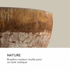 Acheter 👍 Blumfeldt Chauffages Radiants Et Poêles De Jardin Braséro Savage 😀 10 Acheter 👍 Blumfeldt Chauffages Radiants Et Poêles De Jardin Braséro Savage 😀 -Jardin-et-Bricolage Soldes 10034800 fr 0005 logo