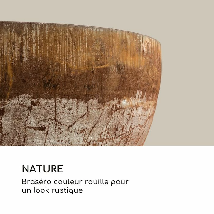 Acheter 👍 Blumfeldt Chauffages Radiants Et Poêles De Jardin Braséro Savage 😀 5 Acheter 👍 Blumfeldt Chauffages Radiants Et Poêles De Jardin Braséro Savage 😀 – Image 5