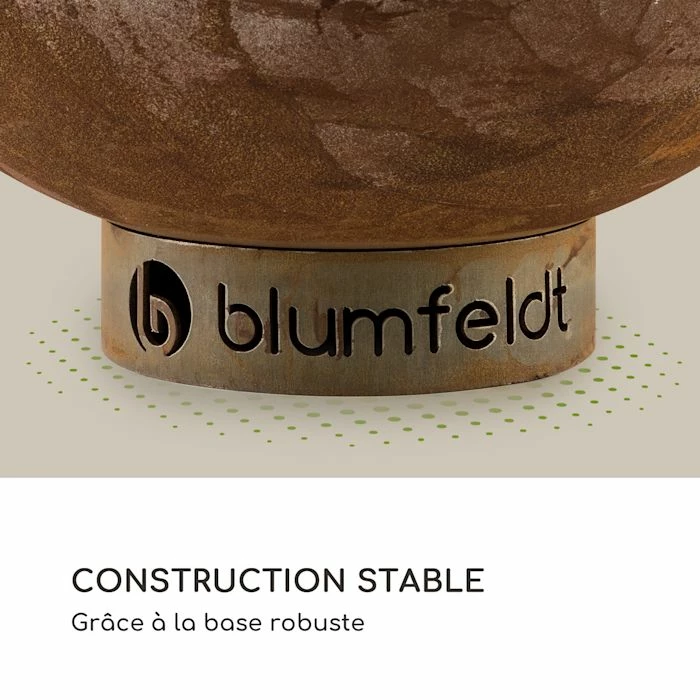 Acheter 👍 Blumfeldt Chauffages Radiants Et Poêles De Jardin Braséro Savage 😀 6 Acheter 👍 Blumfeldt Chauffages Radiants Et Poêles De Jardin Braséro Savage 😀 – Image 6