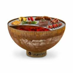 Acheter 👍 Blumfeldt Chauffages Radiants Et Poêles De Jardin Braséro Savage 😀