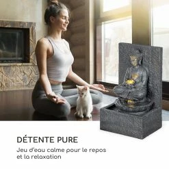 Tout neuf 🔔 Blumfeldt Décoration D'extérieur Nirvana Fontaine De Jardin 🧨 -Jardin-et-Bricolage Soldes 10034806 fr 0003 logo