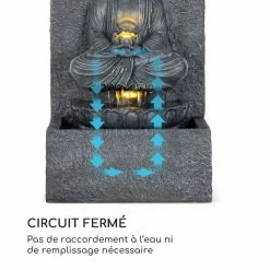 Tout neuf 🔔 Blumfeldt Décoration D'extérieur Nirvana Fontaine De Jardin 🧨 -Jardin-et-Bricolage Soldes 10034806 fr 0004 logo