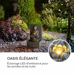 Tout neuf 🔔 Blumfeldt Décoration D'extérieur Nirvana Fontaine De Jardin 🧨 -Jardin-et-Bricolage Soldes 10034806 fr 0005 logo