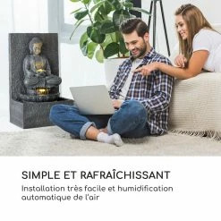 Tout neuf 🔔 Blumfeldt Décoration D'extérieur Nirvana Fontaine De Jardin 🧨 -Jardin-et-Bricolage Soldes 10034806 fr 0006 logo