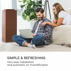 Offres 🔔 Blumfeldt Décoration D'extérieur Messina Fontaine De Jardin ⌛ -Jardin-et-Bricolage Soldes 10034807 uk 0006 logo Blumfeldt Square Cylindrical Fountain