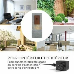Bon marché 🤩 Blumfeldt Décoration D'extérieur Milos Fontaine ✔️ -Jardin-et-Bricolage Soldes 10034808 fr 0003 logo