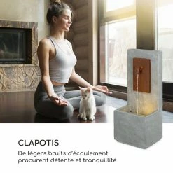 Bon marché 🤩 Blumfeldt Décoration D'extérieur Milos Fontaine ✔️ -Jardin-et-Bricolage Soldes 10034808 fr 0004 logo