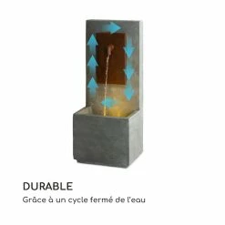 Bon marché 🤩 Blumfeldt Décoration D'extérieur Milos Fontaine ✔️ -Jardin-et-Bricolage Soldes 10034808 fr 0005 logo