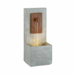 Bon marché 🤩 Blumfeldt Décoration D'extérieur Milos Fontaine ✔️