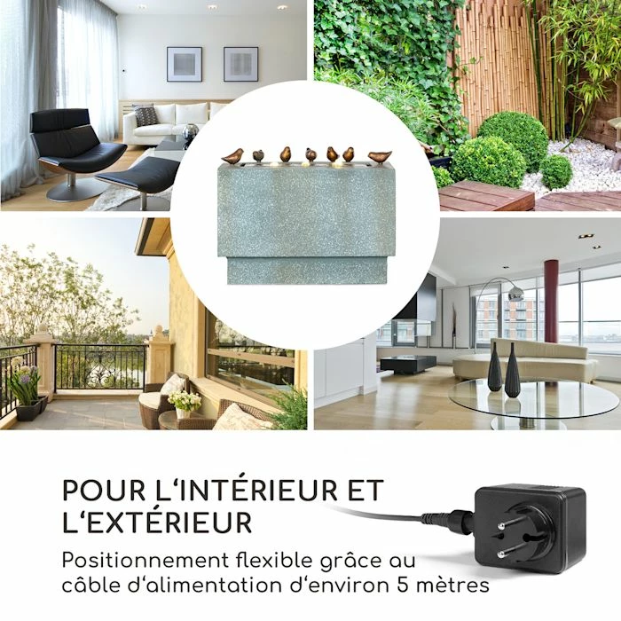 Offres 🧨 Blumfeldt Décoration D'extérieur Waterbirds Fontaine De Jardin 🌟 2 Offres 🧨 Blumfeldt Décoration D'extérieur Waterbirds Fontaine De Jardin 🌟 – Image 2