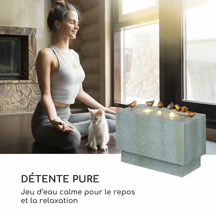 Offres 🧨 Blumfeldt Décoration D'extérieur Waterbirds Fontaine De Jardin 🌟 3 Offres 🧨 Blumfeldt Décoration D'extérieur Waterbirds Fontaine De Jardin 🌟 – Image 3