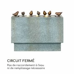 Offres 🧨 Blumfeldt Décoration D'extérieur Waterbirds Fontaine De Jardin 🌟 9 Offres 🧨 Blumfeldt Décoration D'extérieur Waterbirds Fontaine De Jardin 🌟 -Jardin-et-Bricolage Soldes 10034809 fr 0004 logo